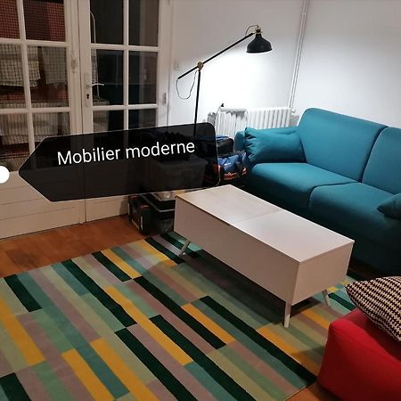 Studio Cosy Aux Portes De Bordeaux Et Saint Emilion Yvrac Eksteriør bilde