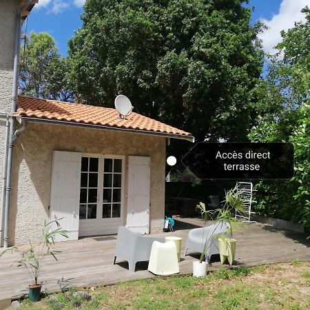 Studio Cosy Aux Portes De Bordeaux Et Saint Emilion Yvrac Eksteriør bilde