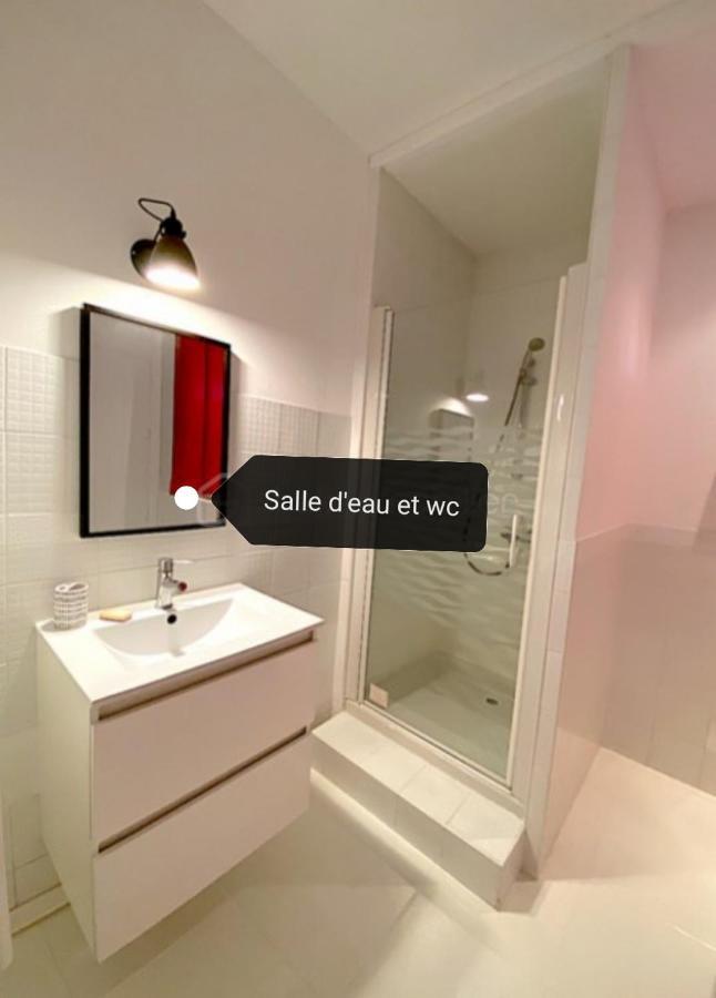 Studio Cosy Aux Portes De Bordeaux Et Saint Emilion Yvrac Eksteriør bilde