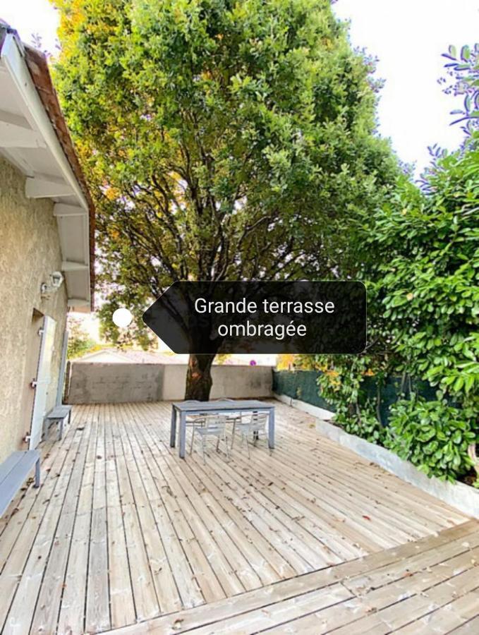 Studio Cosy Aux Portes De Bordeaux Et Saint Emilion Yvrac Eksteriør bilde